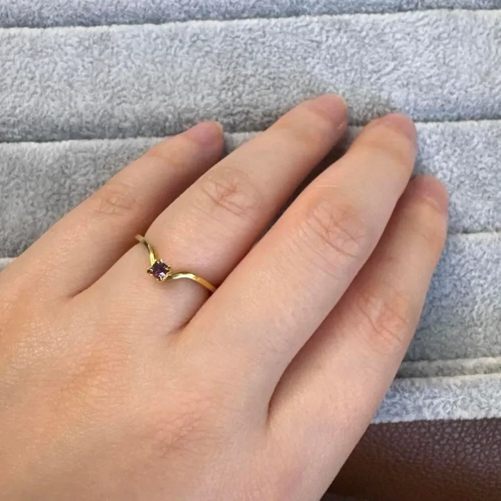 Unbranded Women's Gold and Purple Jewellery